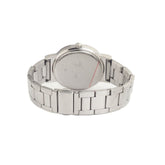 Chronotech Silver Stainless Steel Dress Watch
